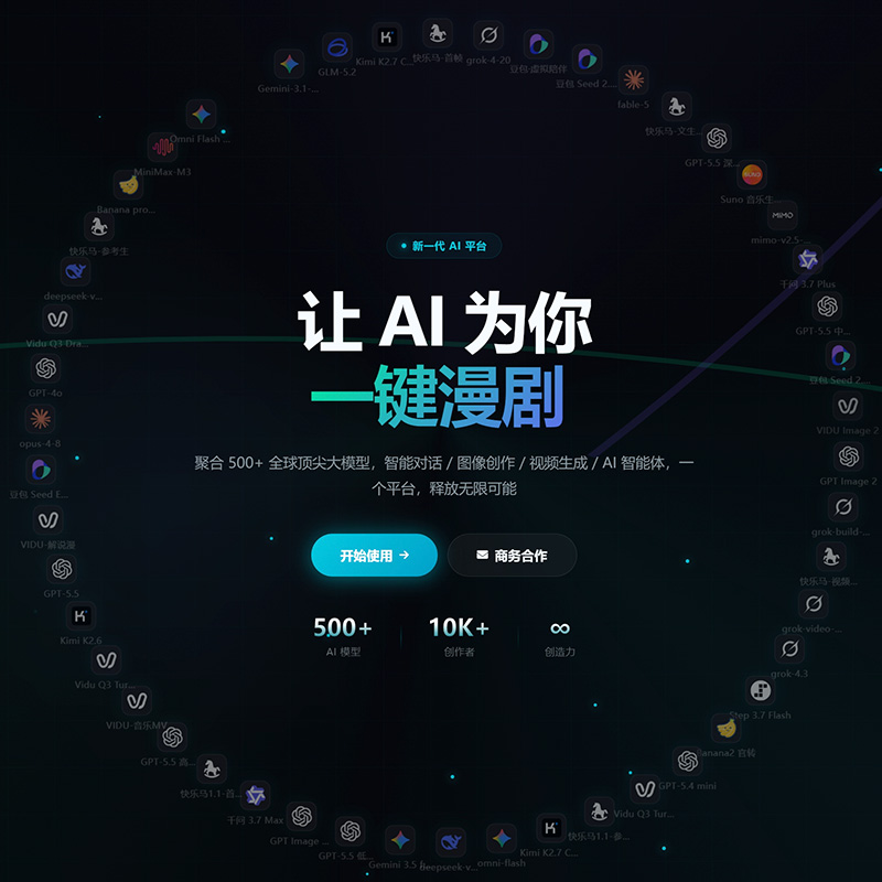 菁选灵创核心业务全景